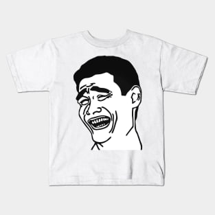Yao Ming Face Kids T-Shirt